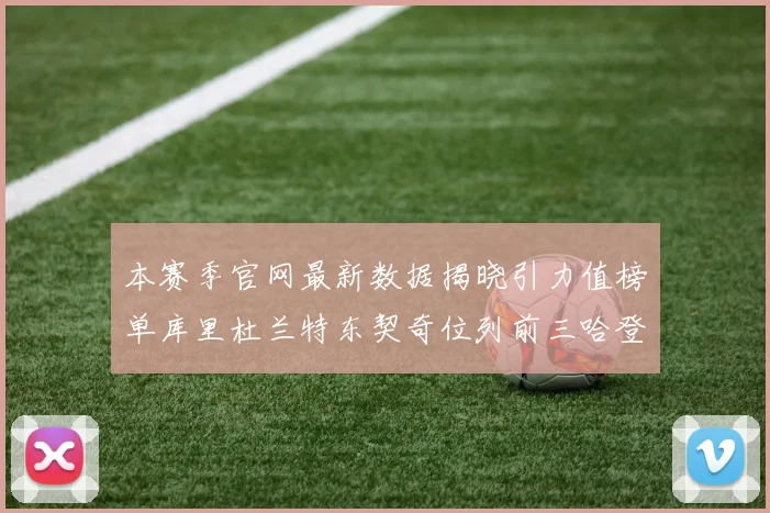 本赛季官网最新数据揭晓引力值榜单库里杜兰特东契奇位列前三哈登紧随其后