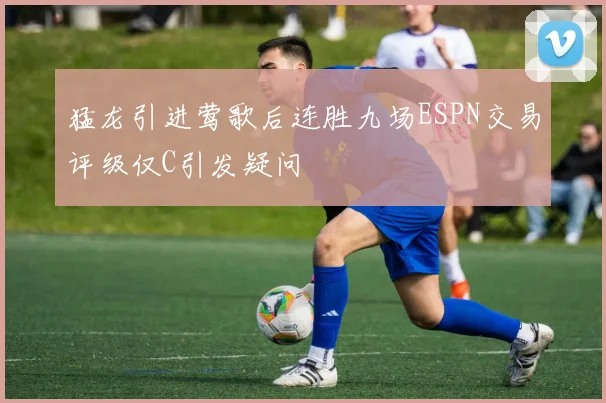 猛龙引进莺歌后连胜九场ESPN交易评级仅C引发疑问