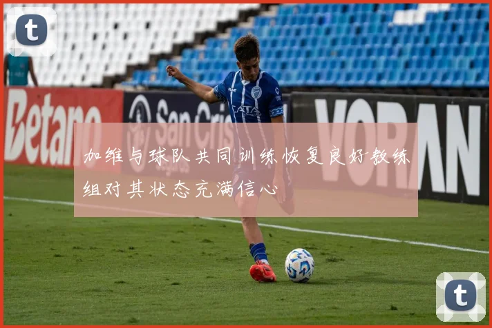 加维与球队共同训练恢复良好教练组对其状态充满信心