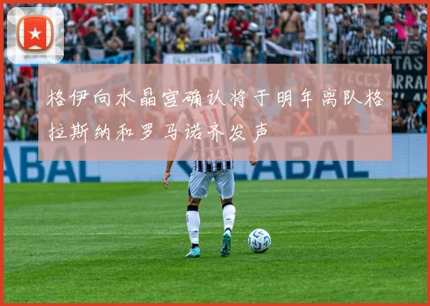 格伊向水晶宫确认将于明年离队格拉斯纳和罗马诺齐发声